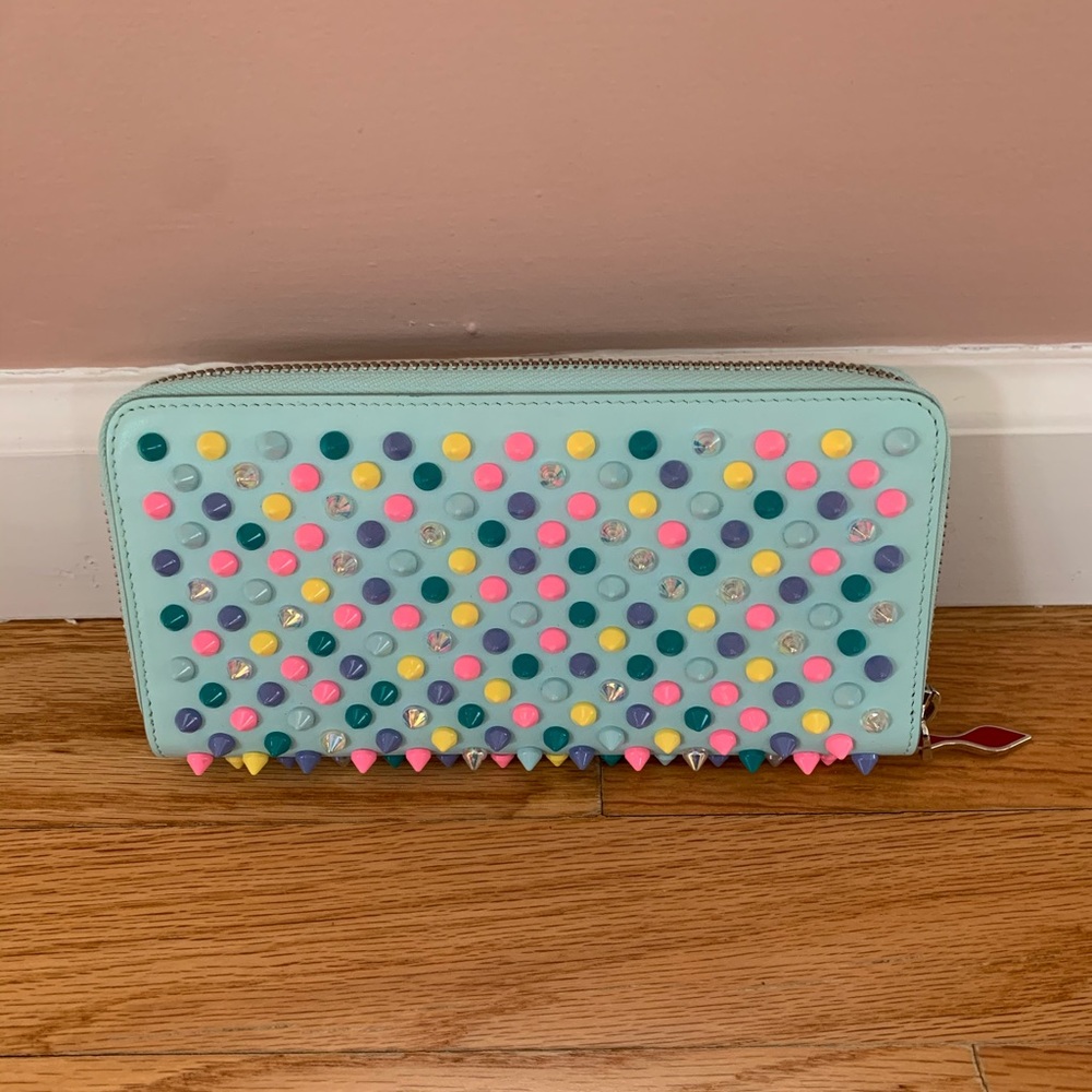 NWOT Christian Louboutin Panettone Wallet